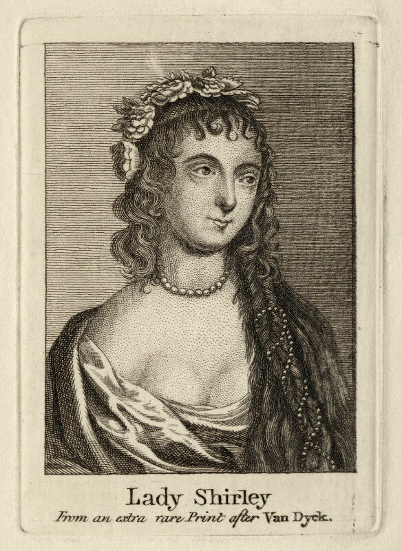 Teresia, lady shirley npg d28446