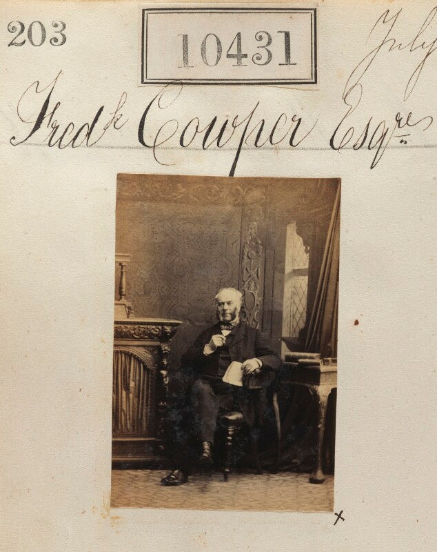 Frederick cowper npg ax60145