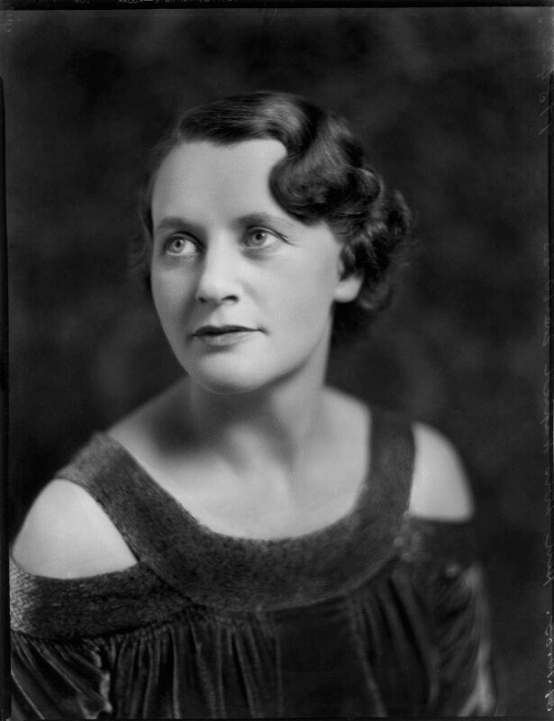 Frieda napier (née lewis, later mason) npg x150945