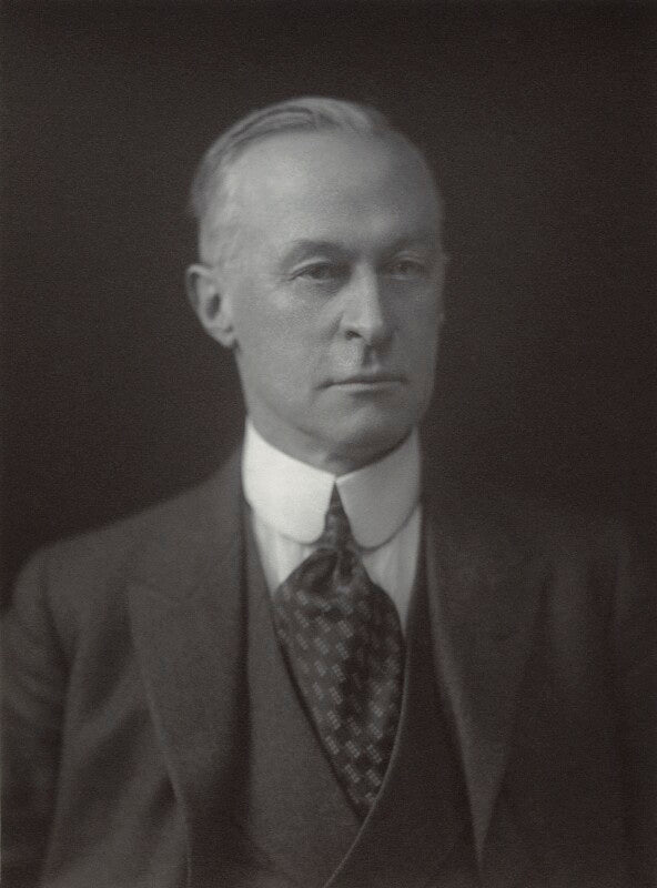 Sir (frank) trevor r. bigham npg x165193