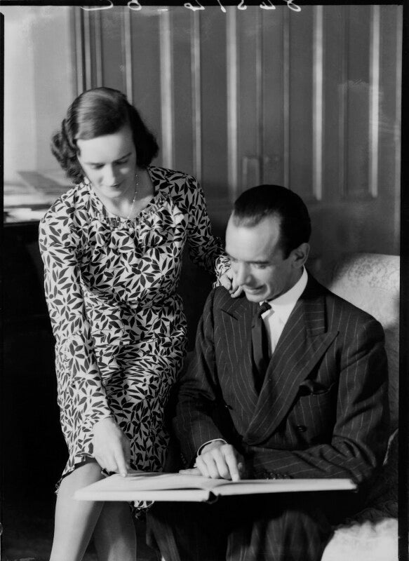 Eileen laura sargent (née harding horne); malcolm sargent npg x15378