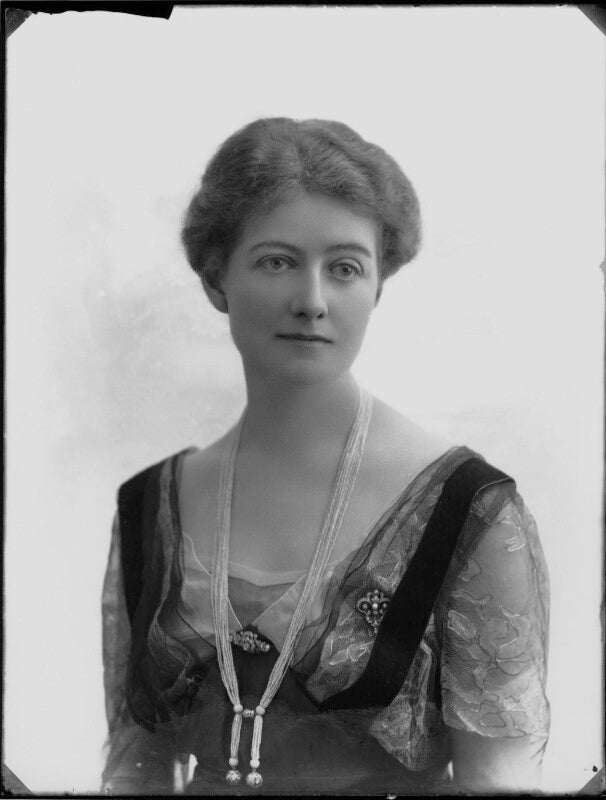 Janetta hope gonville birdwood (née bromhead), baroness birdwood npg x33324