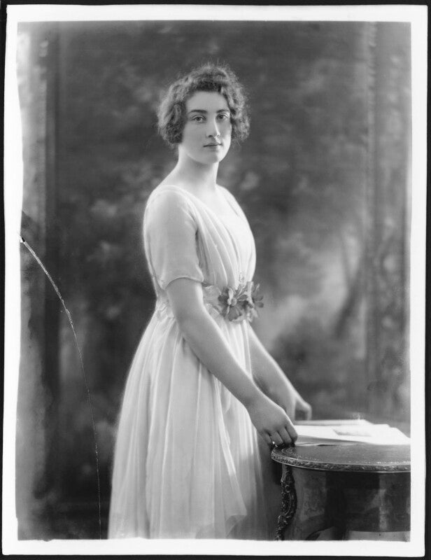 Lady mary angela scott (née wellesley) npg x121533