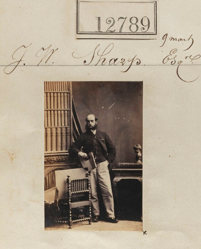 Mr j.w. sharp npg ax62432