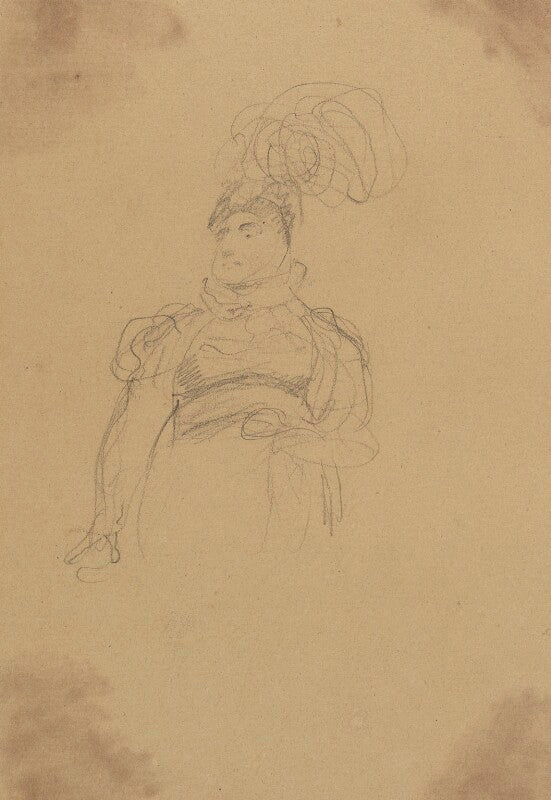 Princess caroline of brunswick wolfenbüttel npg 2662(6)