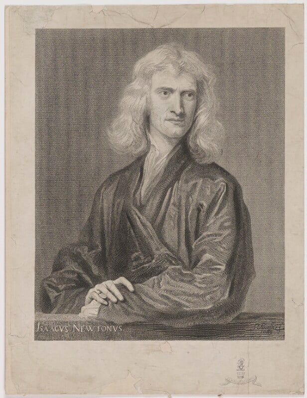 Sir isaac newton npg d38744