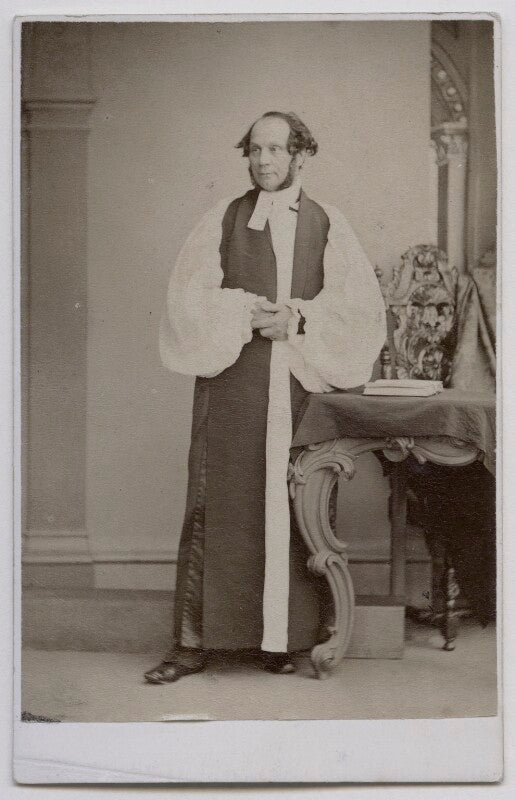 Charles wordsworth npg ax7480