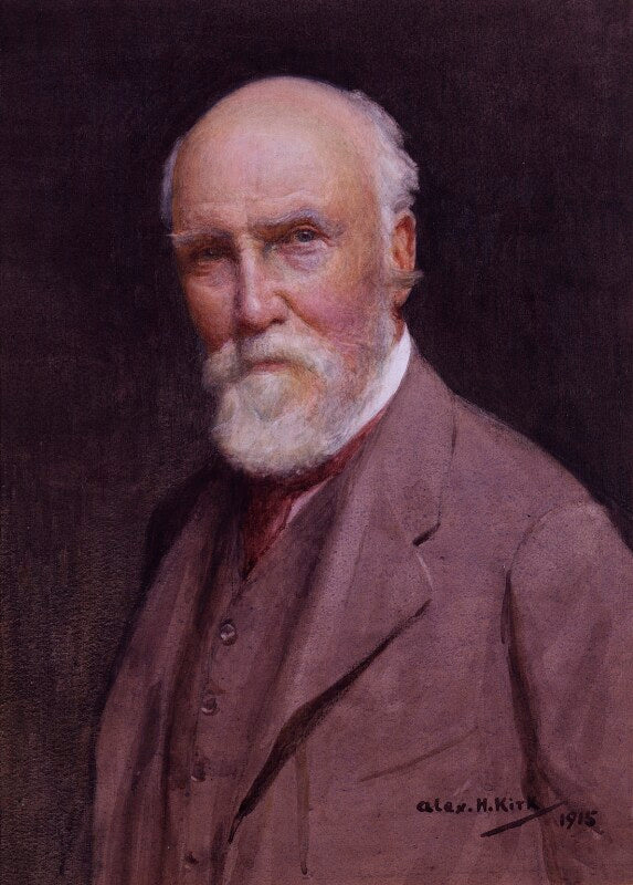 Sir john kirk npg 1936