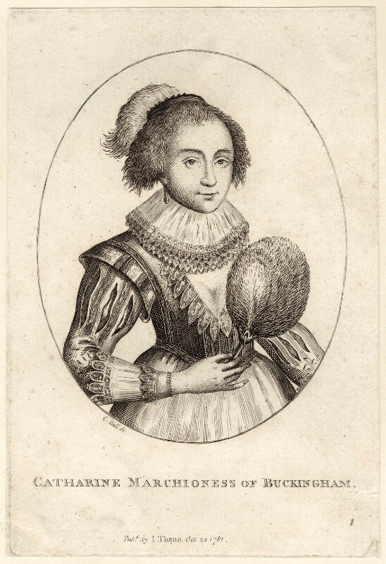 Katherine villiers (née manners, later macdonnell), duchess of buckingham npg d28085