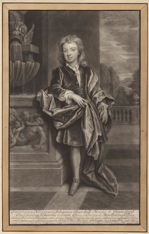 John churchill, marquess of blandford npg d31406