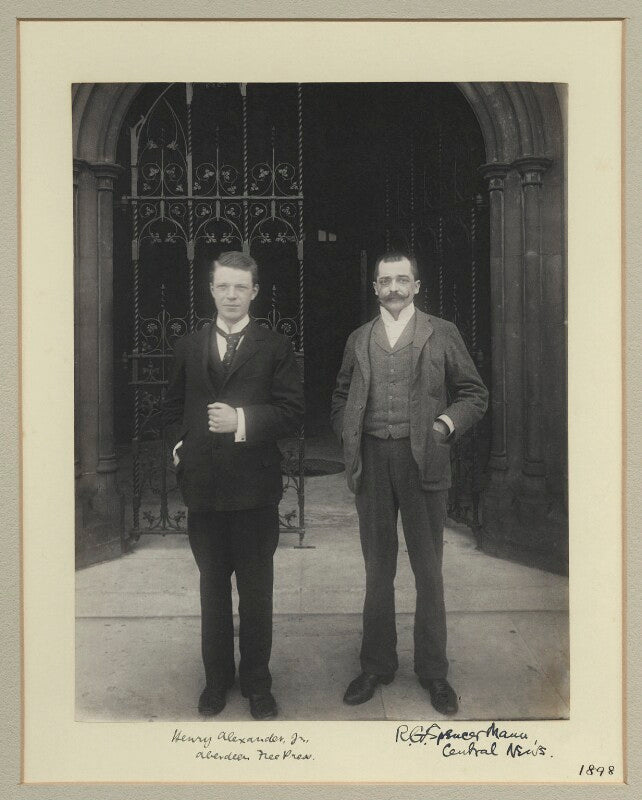 Sir henry alexander; richard george spencer mann npg x133319