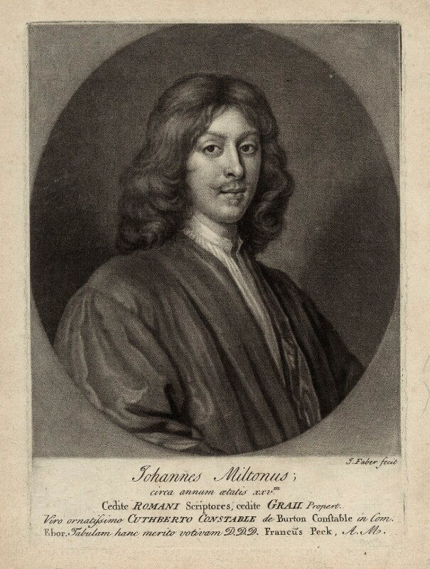 John milton npg d38829