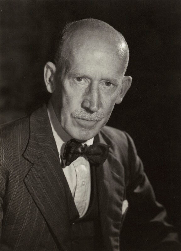 Sir samuel phillips bedson npg x20449