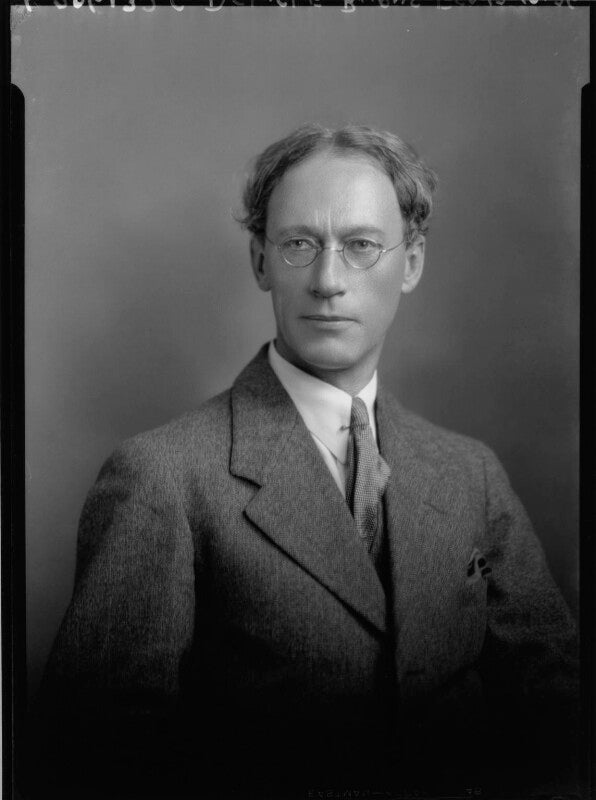 Cecil delisle burns npg x41428