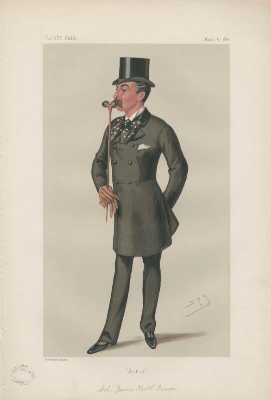 James keith fraser ('men of the day. no. 219.') npg d43948