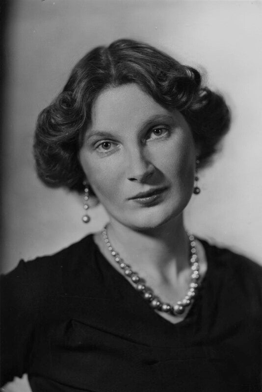 Margaret ann d'abreu (née bowes lyon) npg x128705