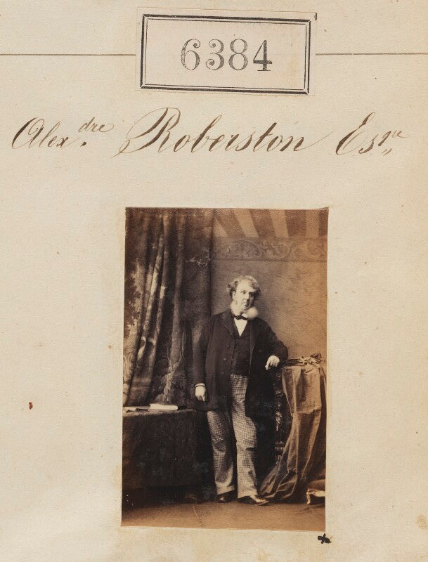 Alexander robertson npg ax56325