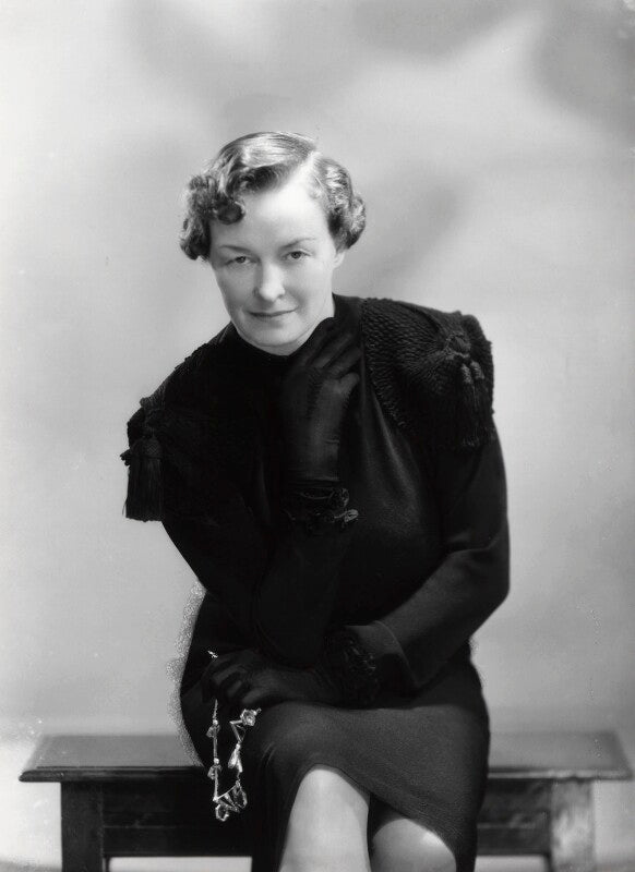 Enid algerine bagnold ('lady jones') npg x16785