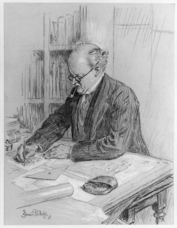 Sir edwin lutyens npg 5429