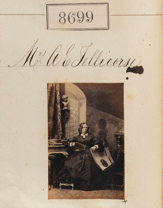 Ann eliza jellicorse (née westhead) npg ax58522