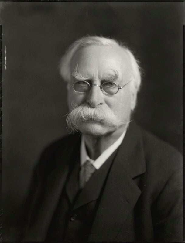 Sir edward bagnall poulton npg x151555