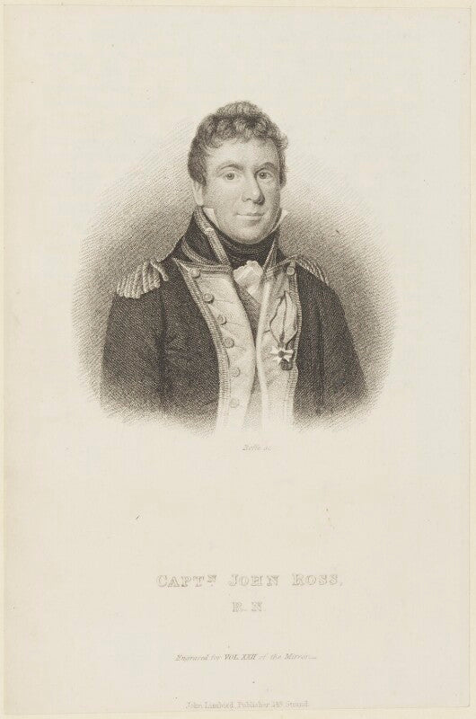 Sir john ross npg d16103