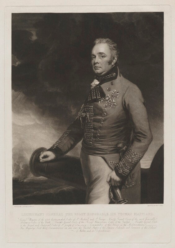 Sir thomas maitland npg d47436
