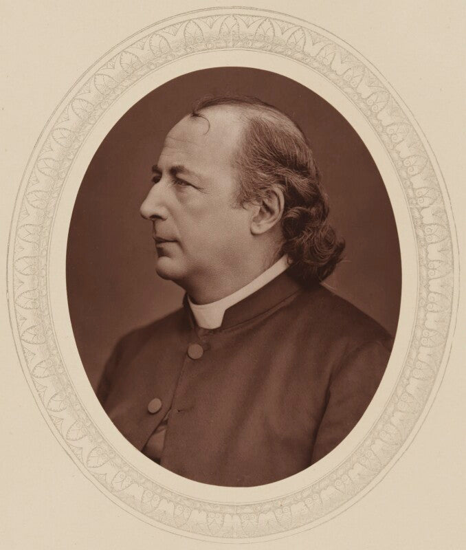 Père hyacinthe (charles jean marie loyson) npg ax17501