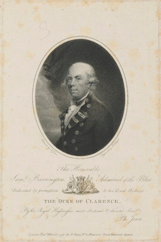 Samuel barrington npg d14604