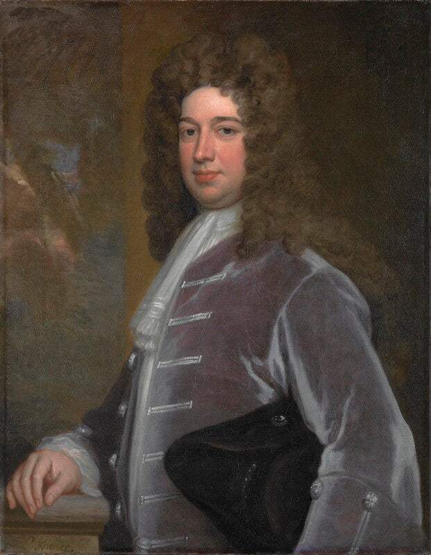 Evelyn pierrepont, 1st duke of kingston npg 3213