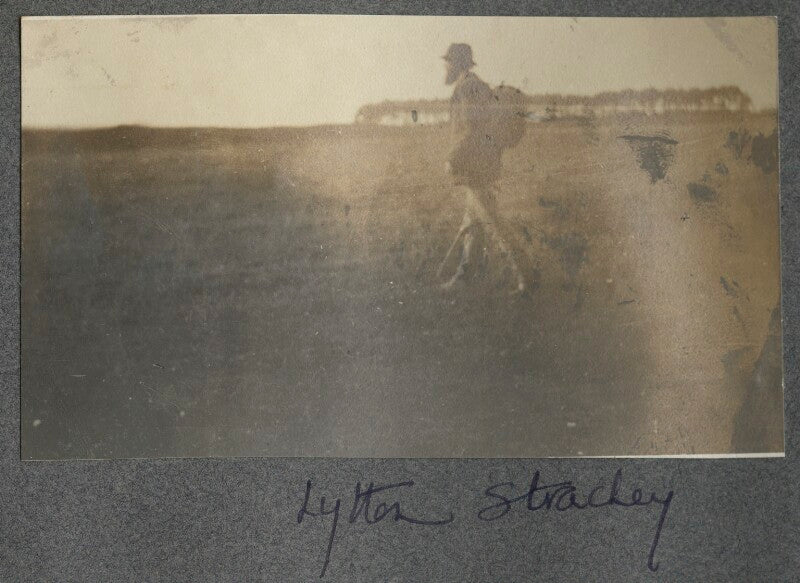Lytton strachey npg ax140317