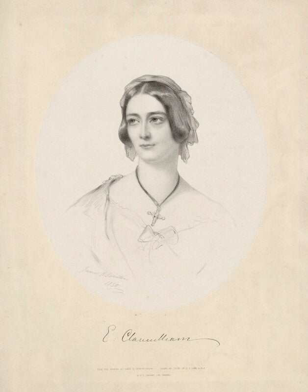 Elizabeth (née herbert), countess of clanwilliam npg d33264