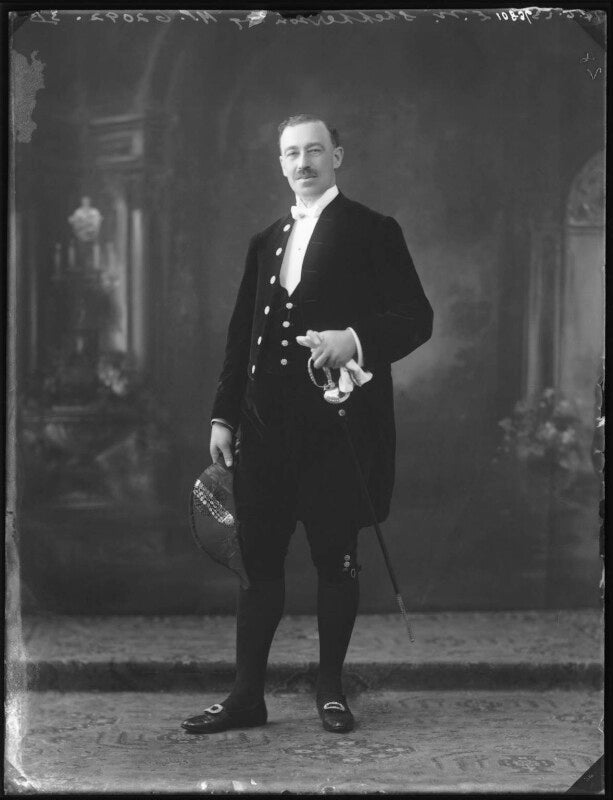 Sir ernest whittome shepperson, 1st bt npg x122540