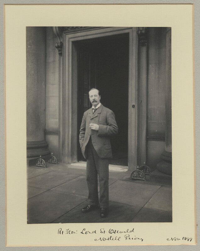 Rowland winn, 2nd baron st oswald npg x35050