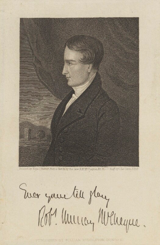 Robert murray mccheyne npg d11121