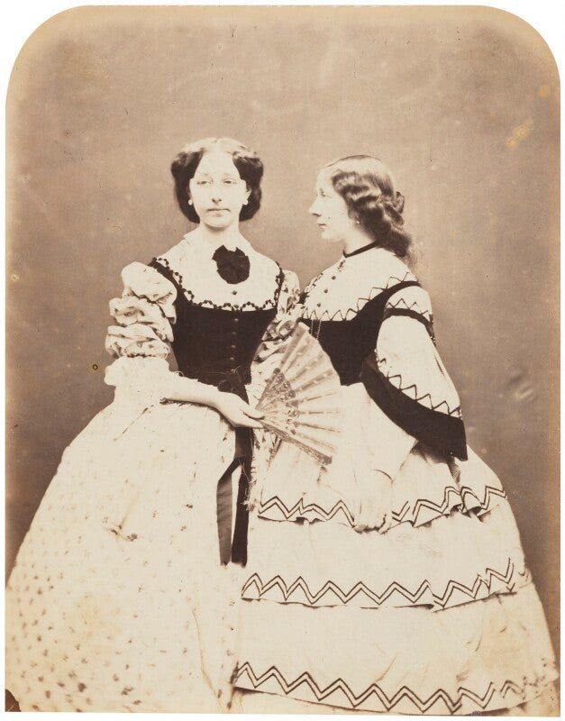 Catherine ('katey') elizabeth macready perugini (née dickens); mamie dickens npg p301(72)