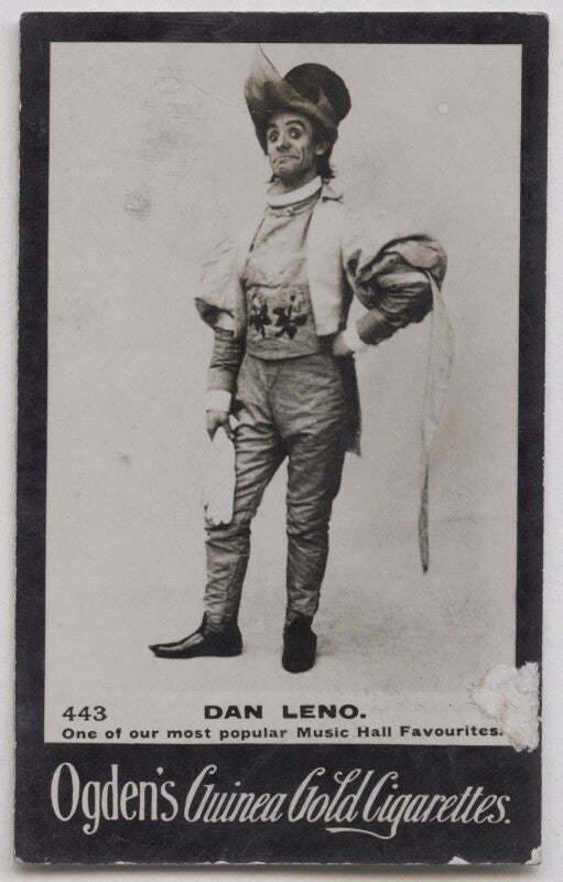 Dan leno npg x197023