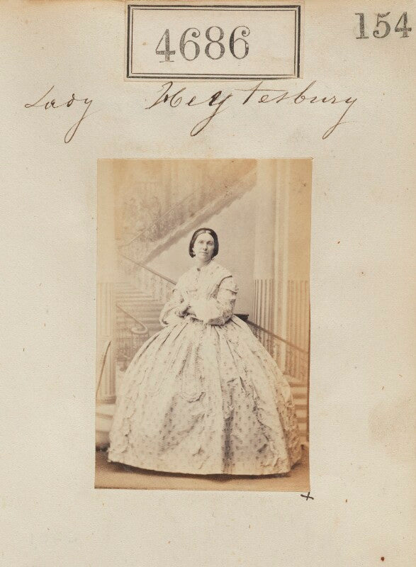 Elizabeth (née holmes), lady heytesbury npg ax54698