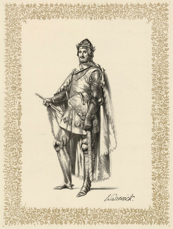 Henry richard greville, 3rd earl of warwick npg d37873