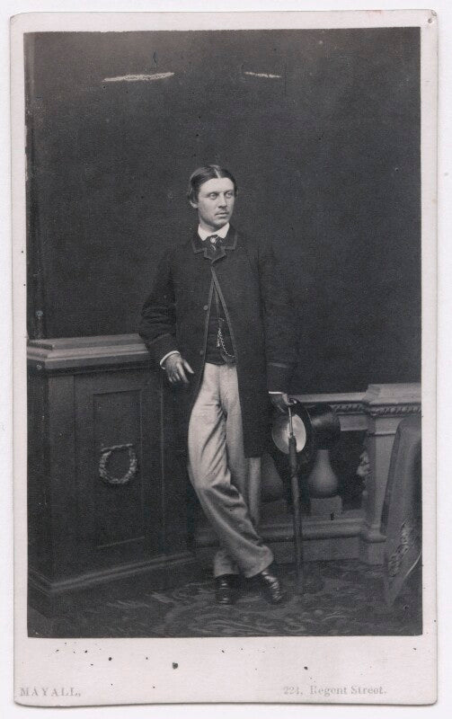 Dymoke of dymoke of scrivelsby npg ax77197