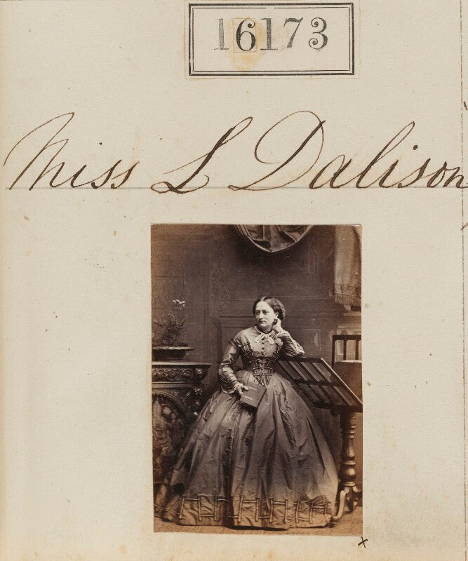 Miss l. dalison npg ax64092