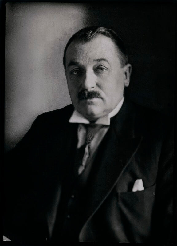 Hon. ernest brown npg x86513