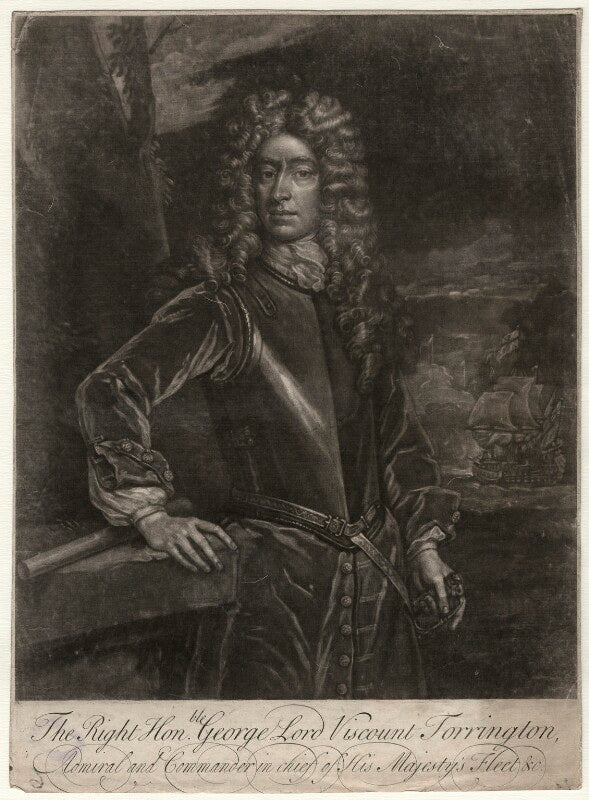 George byng, 1st viscount torrington npg d4374