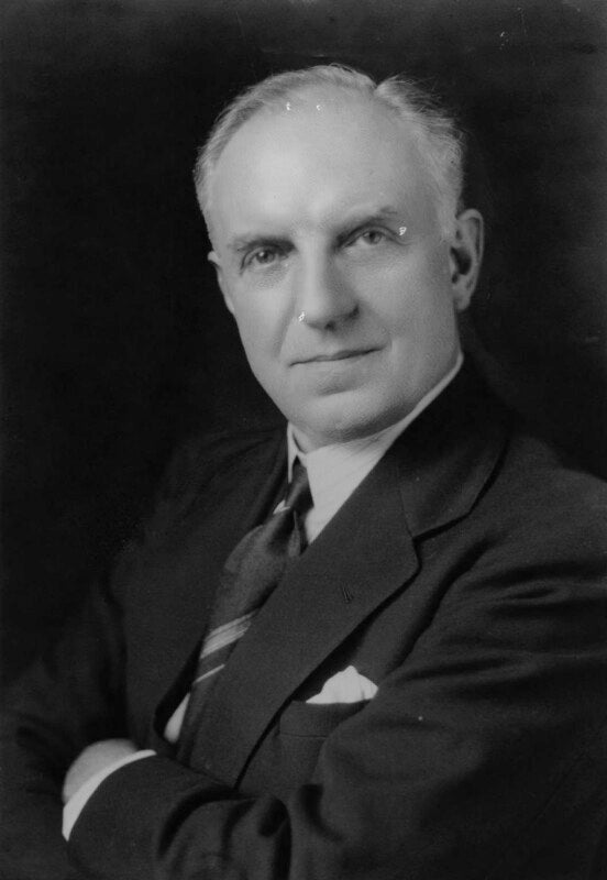 Frederick james marquis, 1st earl of woolton npg x81822