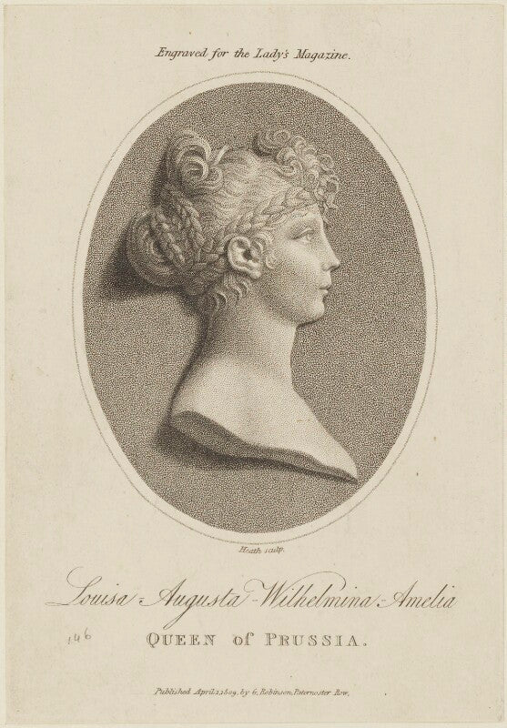 Louise augusta wilhelmine amelia, queen of prussia npg d15861