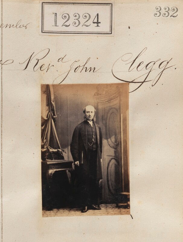Reverend john clegg npg ax61979