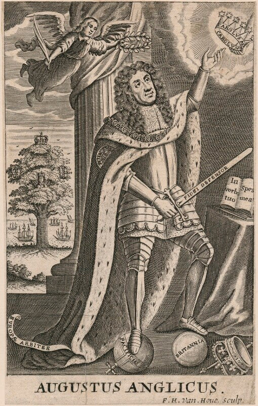 King charles ii npg d18534