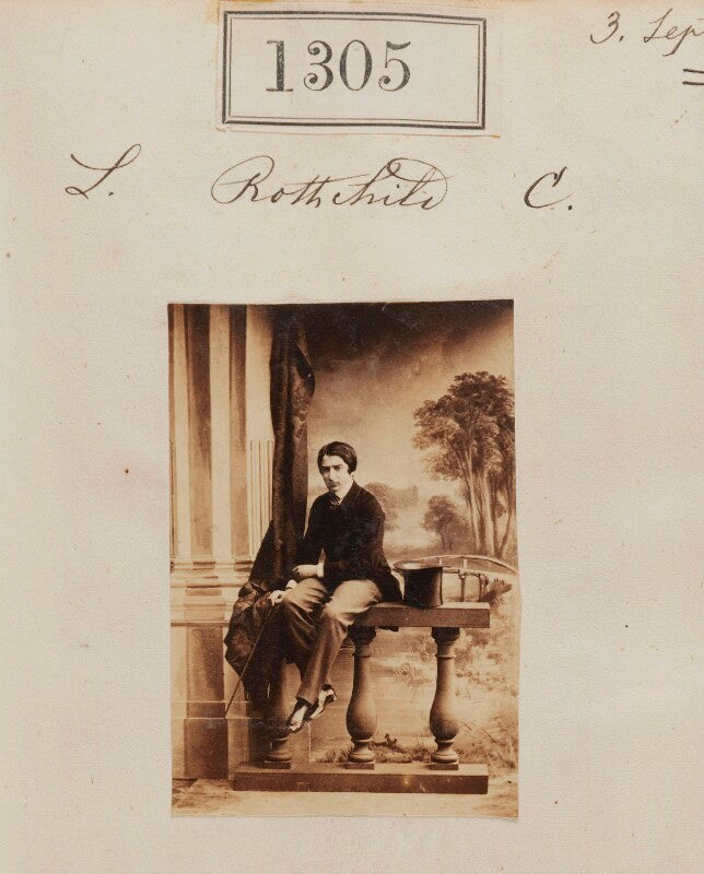 Leopold de rothschild npg ax50708