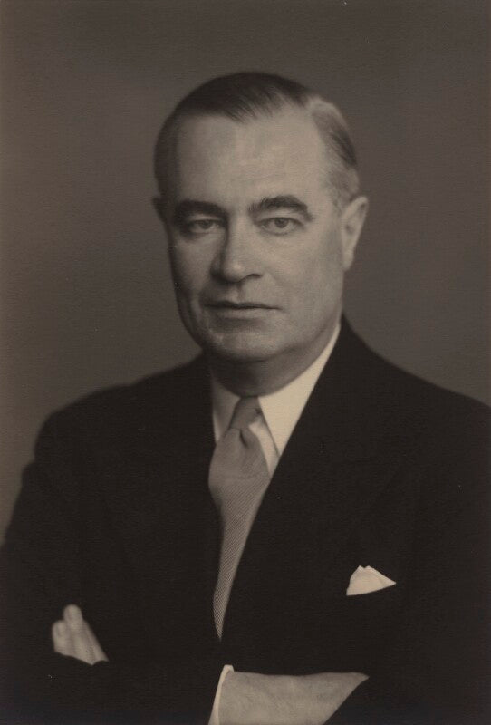 Sir luke william burke teeling npg x21921