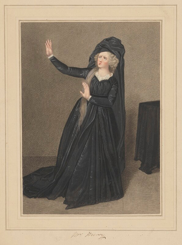 Anne merry (née brunton) as calista npg d38375